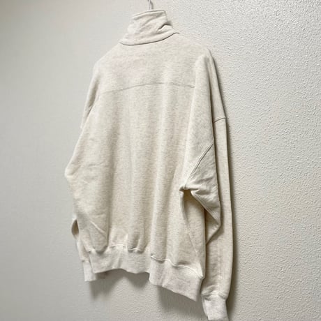 継続販売品 / nicholson&nicholson ARK ハイネック ロングスリーブ スウェットシャツ