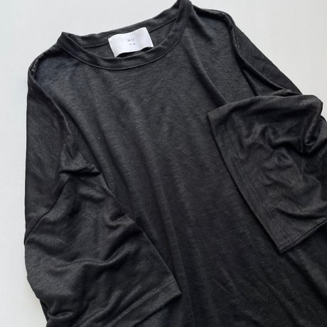 2026SS / 人気完売品 / 未使用品 / MUYA Linen straight T-shirts