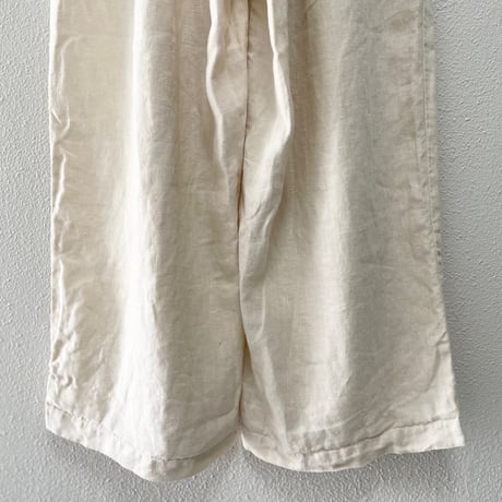 nest Robe リネンワイドイージーパンツ