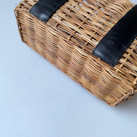 Flea Store Vegetal  レザーカゴバッグ