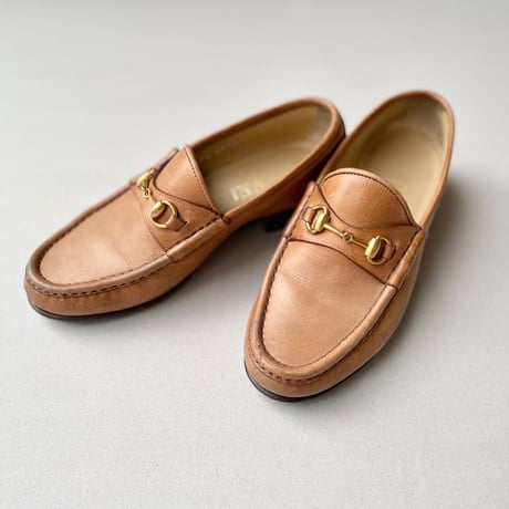 GUCCI ビットローファー