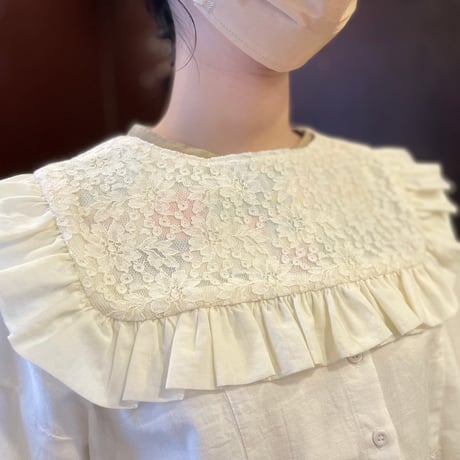 Lisululuオリジナル　付け襟