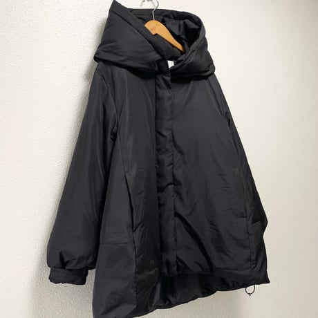 2024AW / MidiUmi フード付きダウンブルゾン