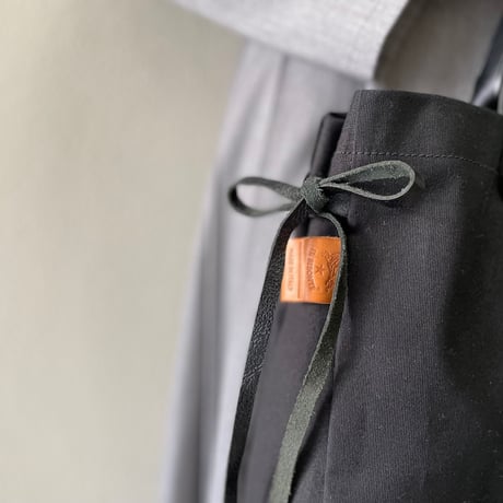 IL BISONTE キャンバストートバッグ