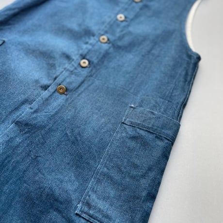 2026SS / 販売継続品 / fig London denim rompers