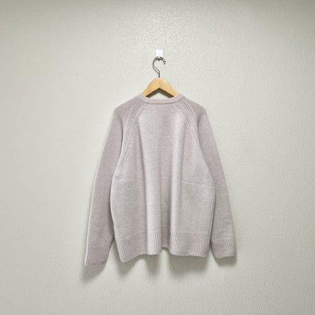 北欧、暮らしの道具店 KURASHI＆Trips ふんわり素材のヘンリーネックニット