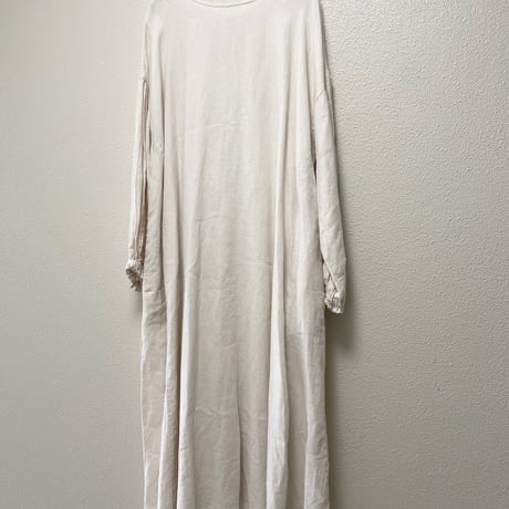 人気完売品 / nest Robe リネンスモックドレス