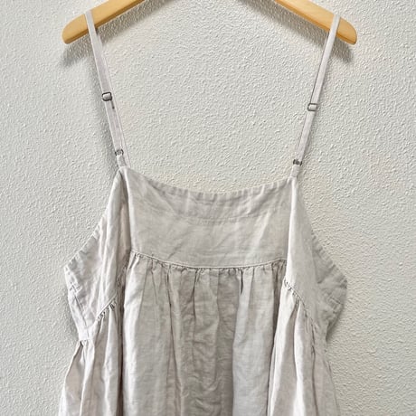 nest Robe  リネンキャミワンピース