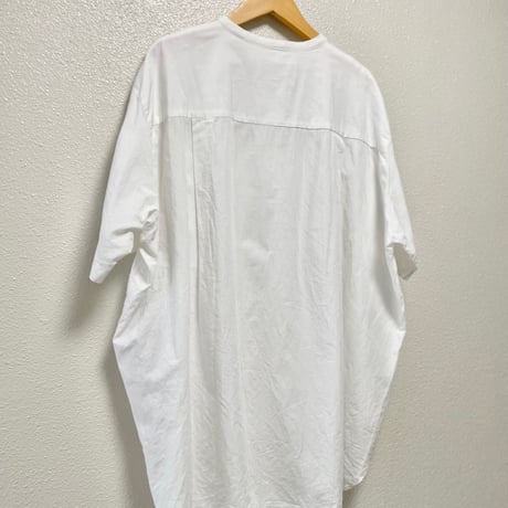 MidiUmi  フロントシームハーフスリーブシャツ