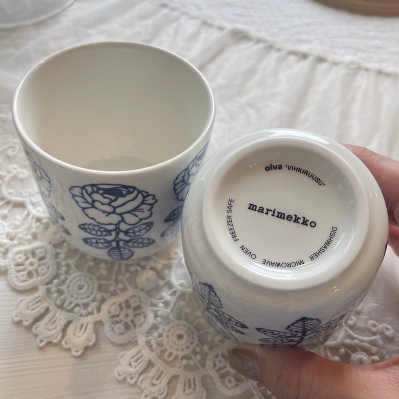 marimekko VIHKIRUUSU ラテマグset | Lisululu online