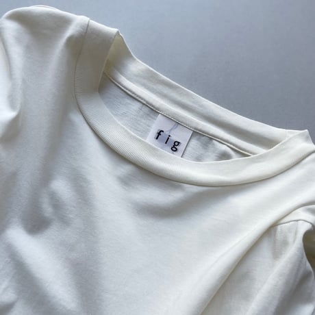 2025SS / fig London Clara Tshirt