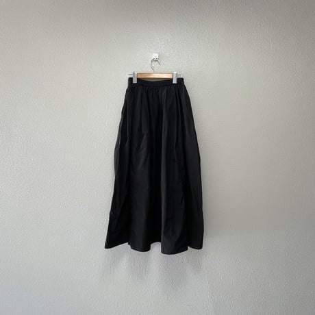 GALLARDAGALANTE タフタギャザースカート