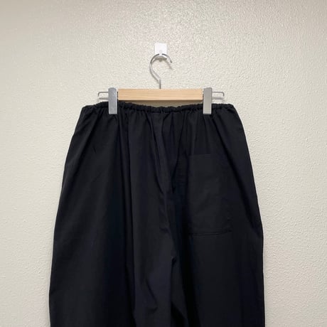 2024SS / mizuiro ind コクーンドローストリングパンツ