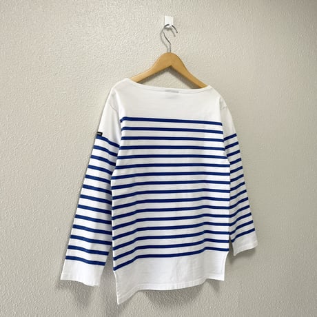 SAINT JAMES -vintage- NAVAL ボーダーカットソー