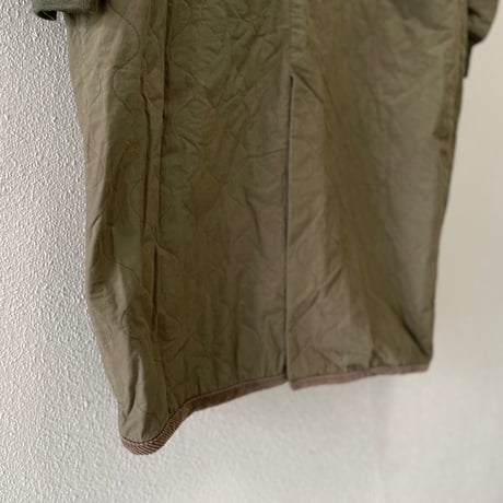R&D.M.Co-/OLDMANS TAILOR キルティングロングコート