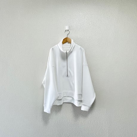 2024 / 未使用品 MARMARMAR ハーフジッププルオーバー