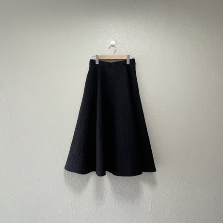 Cellar Door キルティング フレアスカート