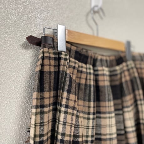 O'NEIL OF DUBLIN キルトロングスカート