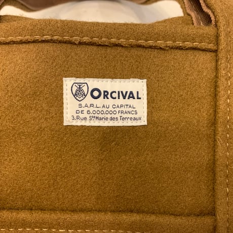 orcival フェルトハンドミニバッグ