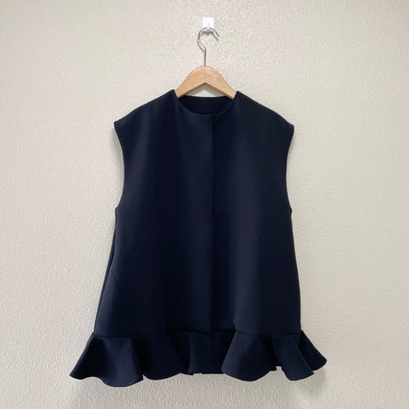 販売継続品 / anana フリルヘムベスト