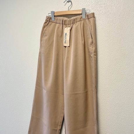販売継続品 / タグ付き未使用品 / MidiUmi color easy pants