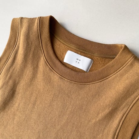 2024AW / 販売継続品 / MUYA プルオーバーベスト