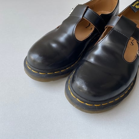 希少品 / 人気完売品 / Y’s × Dr.Martens Tバーシューズ