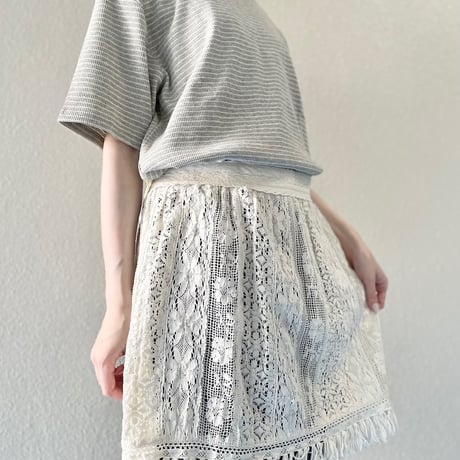 2025 / 販売継続品 / fig London Carol apron
