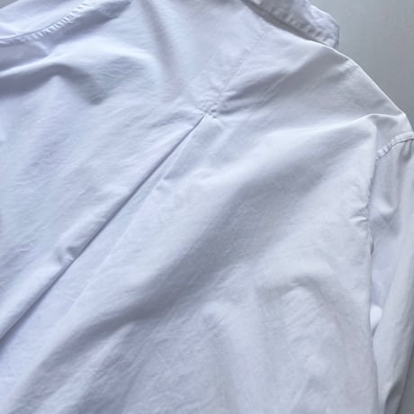 2025AW / denier Aラインショートシャツ