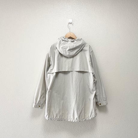 IENA Onibegie ナイロンフーデットブルゾン