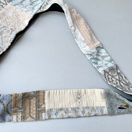 タグ付き未使用品 / 人気完売品 / mina perhonen piece, shoulder bag  -light mix-