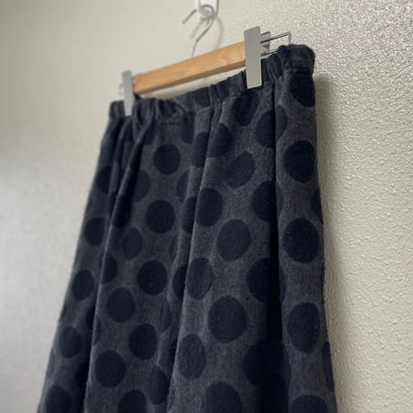 2024AW/ NATURAL LAUNDRY ドットJQタックドローSK