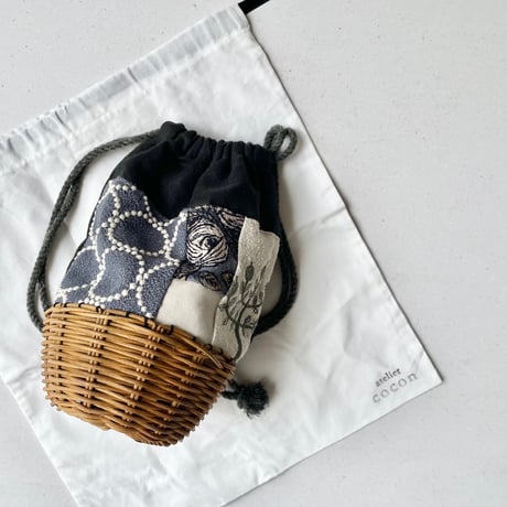 atelier cocon handmade 籠bag