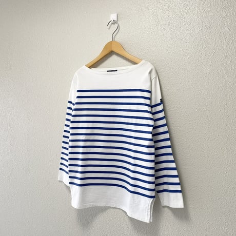 SAINT JAMES -vintage- NAVAL ボーダーカットソー
