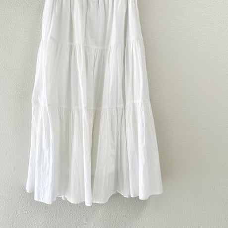 MidiUmi  tiered skirt