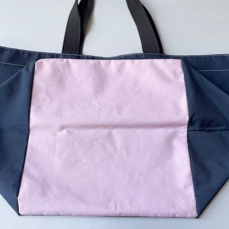 Herve Chapelier ナイロン舟型ショルダーXL