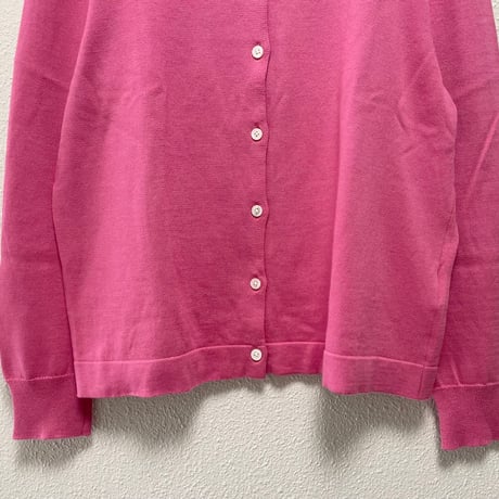 BASIC AND ACCENT クルーネックカーディガン