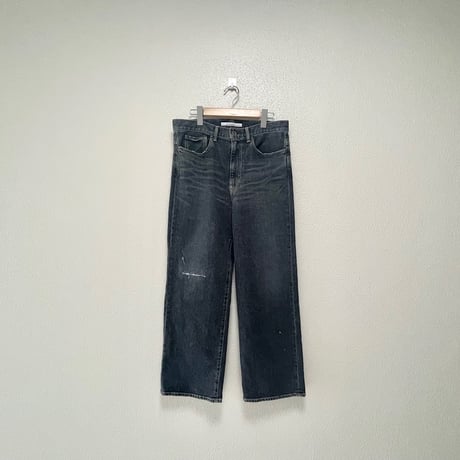 2025SS / FRAMeWORK デニムストレートパンツ