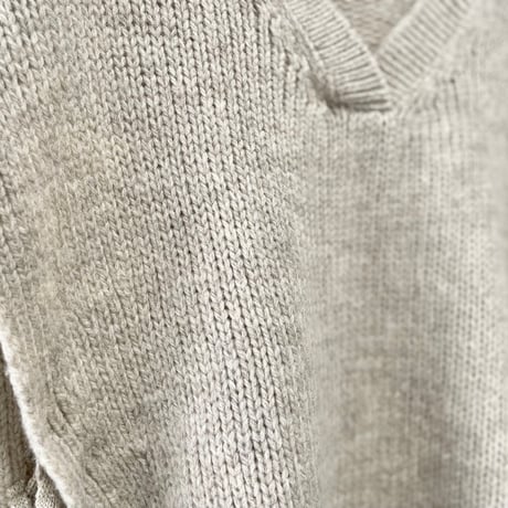 nest Robe ウールオープンサイドニットベスト