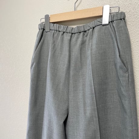 mizuiro ind センタープレスパンツ