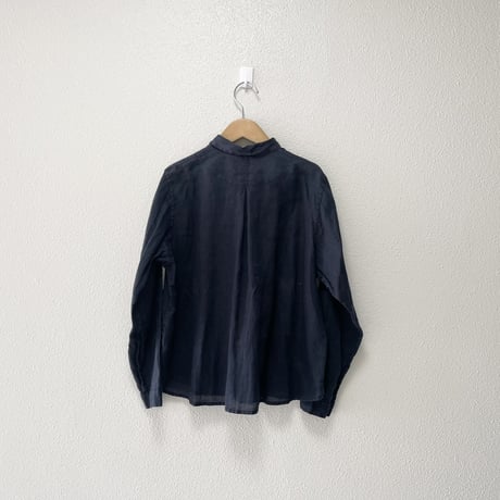 NATURAL LAUNDRY リネンスタンダードシャツ