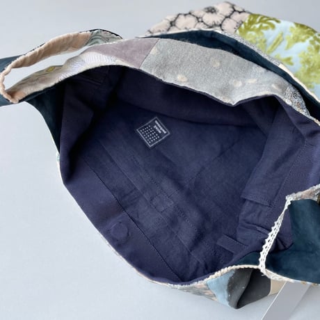 タグ付き未使用品 / 人気完売品 / mina perhonen piece, shoulder bag  -light mix-