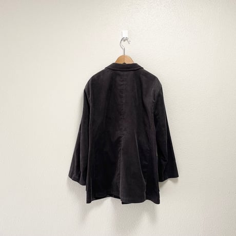 2022AW / MidiUmi  コーデュロイジャケット