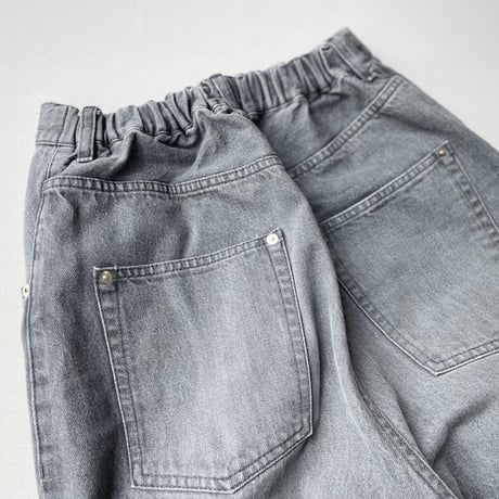 2024AW / JOURNAL STANDARD L'ESSAGE ハイウエストデニム