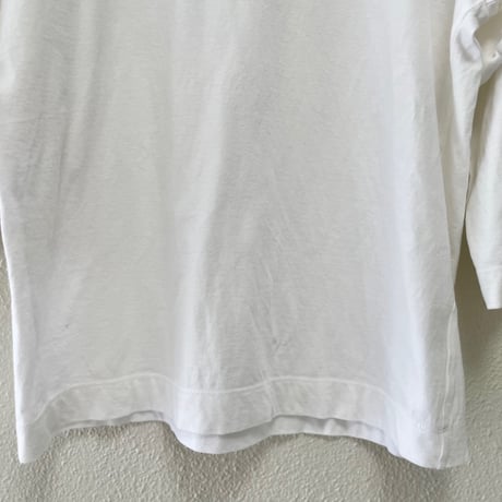 homspun 30/1天竺七分袖Tシャツ