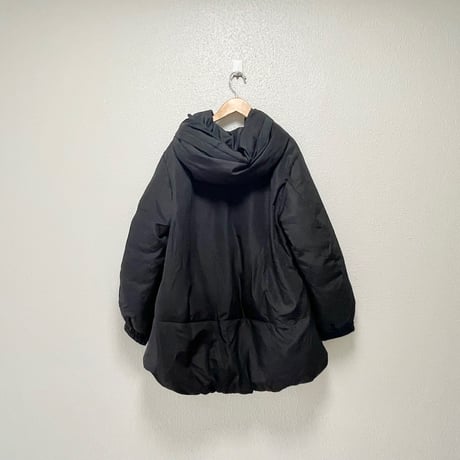 2024AW / 未使用品 / タグ付き / MidiUmi フード付きダウンブルゾン