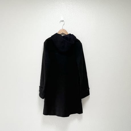 MARGARET HOWELL モールスキンフーデットコート
