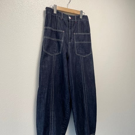 2025AW / 人気完売品 clip.tab 100zデニムジャンブルパンツ