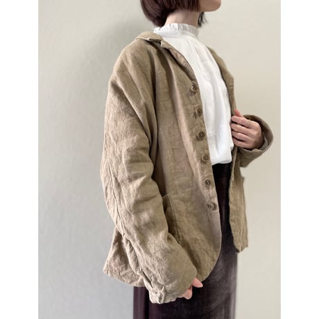 nest Robe リネンジャケット