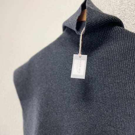 evam eva wool rib snood